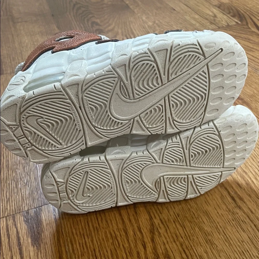 Nike Air More Uptempo PS 'Basketball Leather' Shoes/Sneakers. Size 12C.